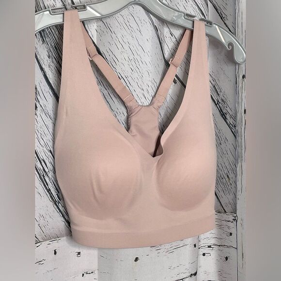 Soma Nude Racerback Bra - Picture 2 of 5